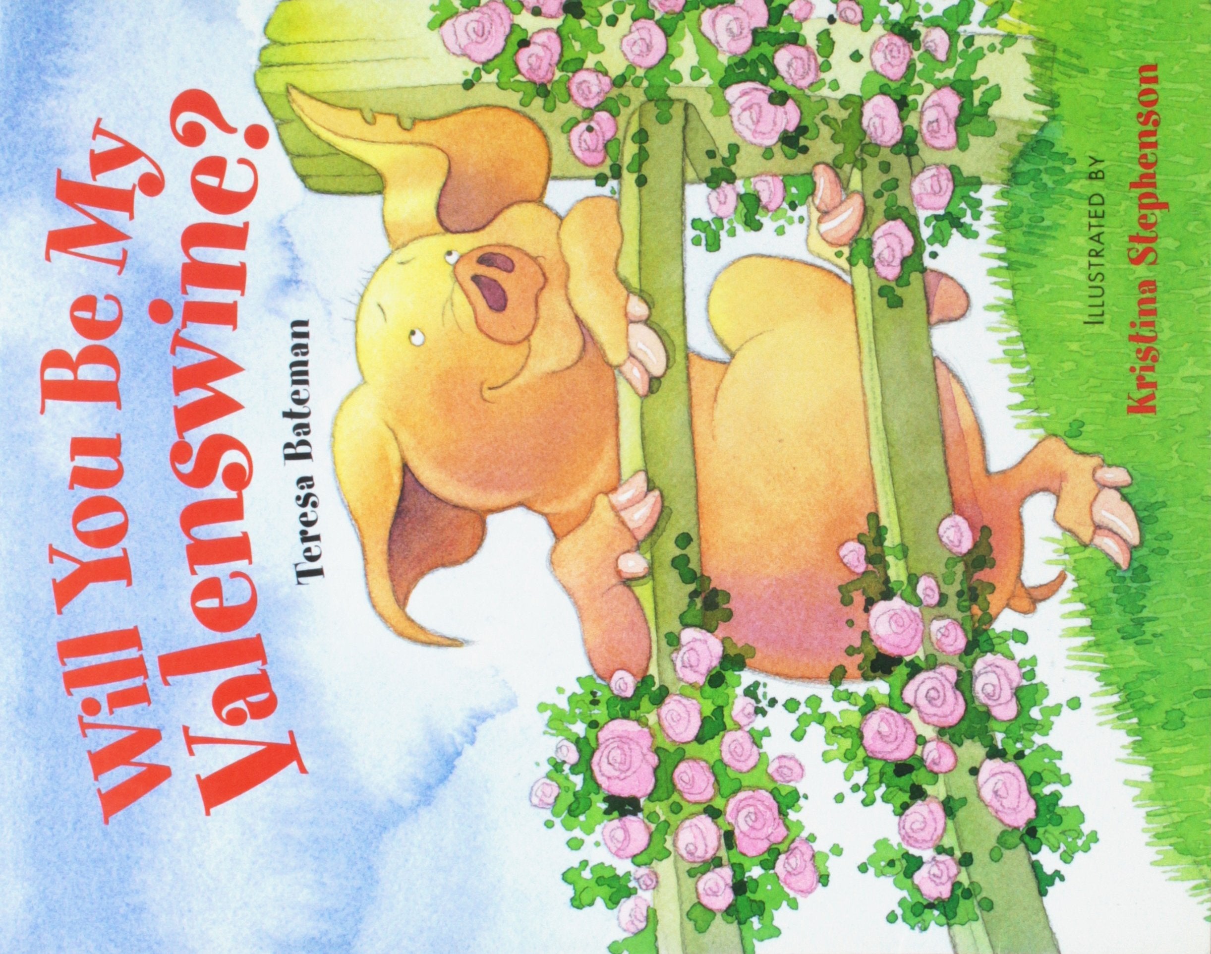 Will You Be My Valenswine? Books