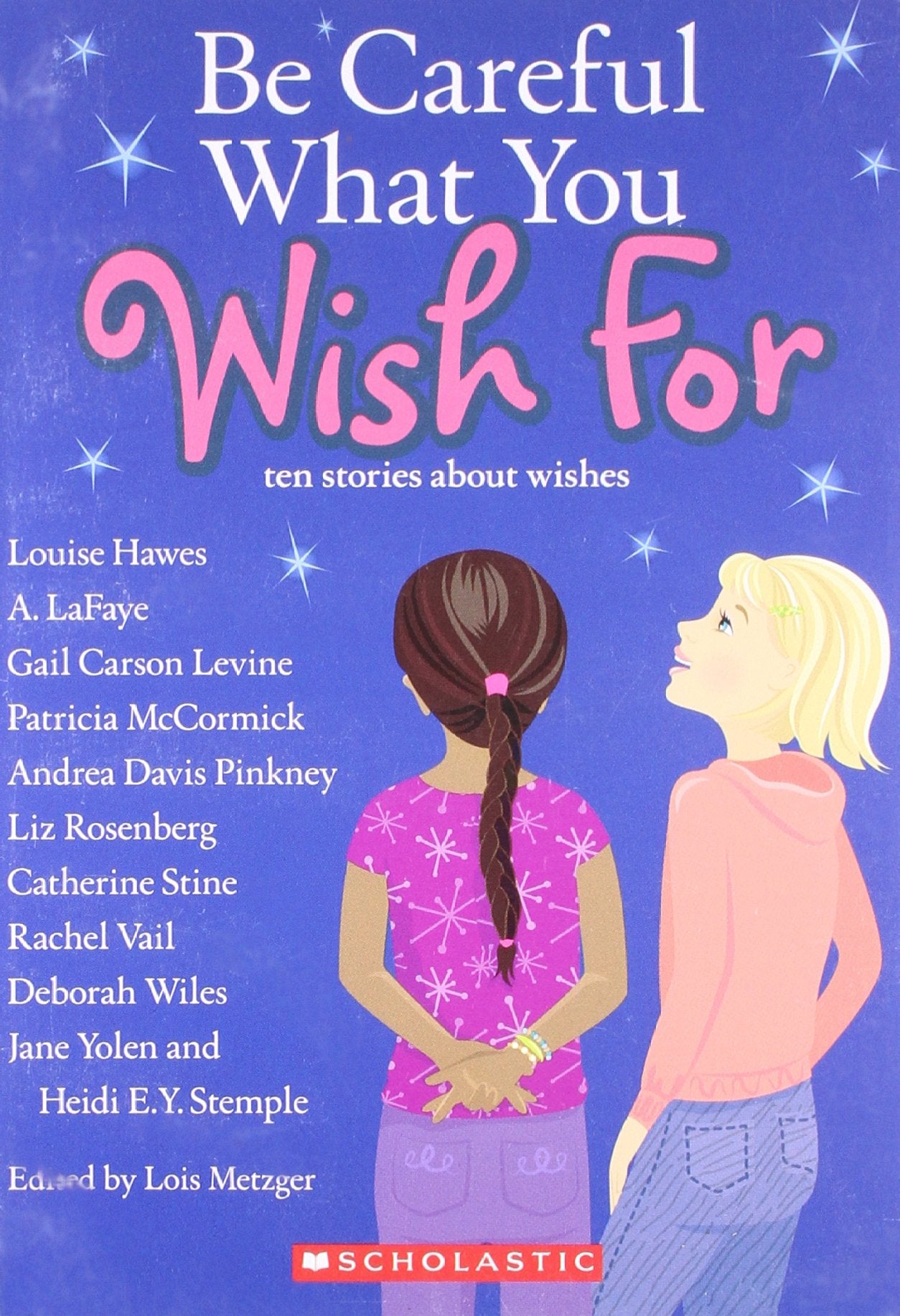 Be Careful What You Wish for Ten Stories Books