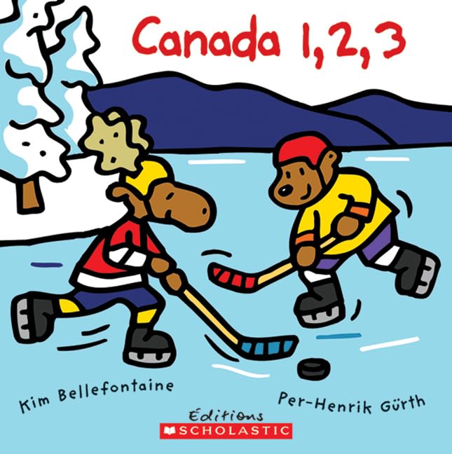 Canada 1, 2, 3 Non-fiction books for kids