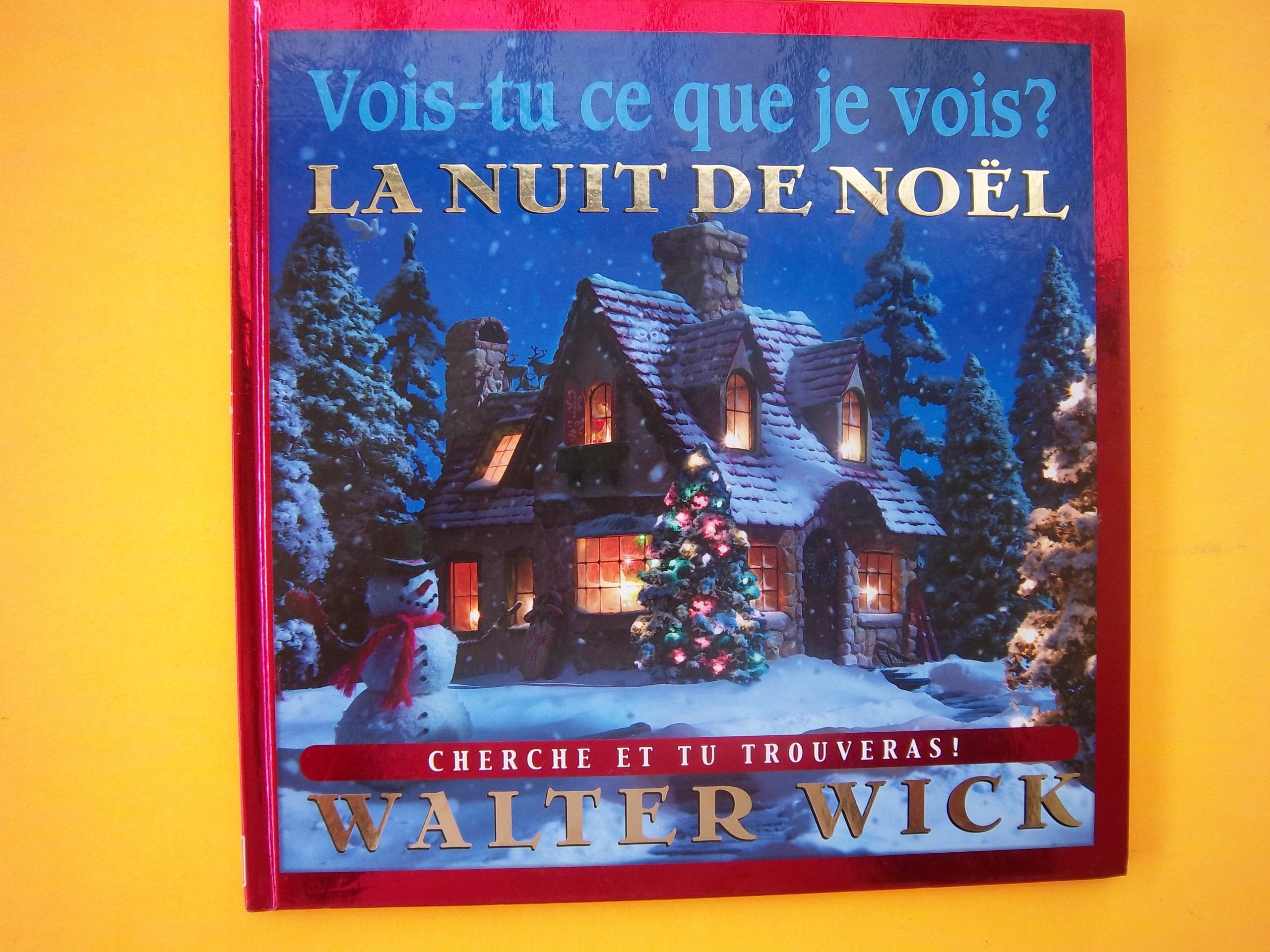Vois-Tu Ce Que Je Vois? La Nuit de No?l book