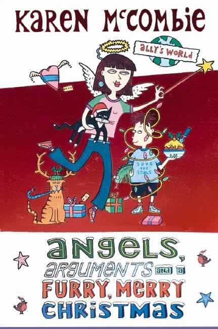 Ally's World: Angels, Arguments and a Furry Merry Christmas book