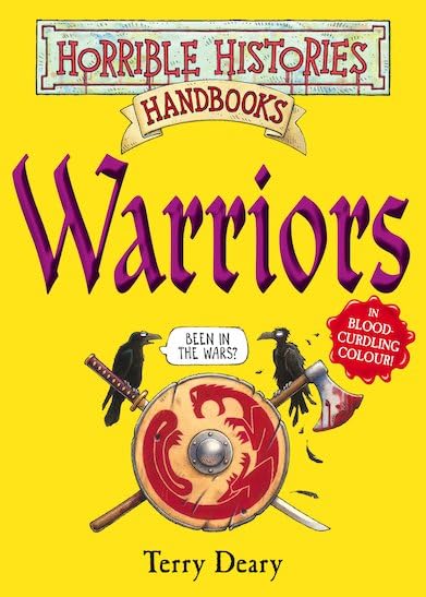 Product Image: Warriors (Horrible Histories Handbook)