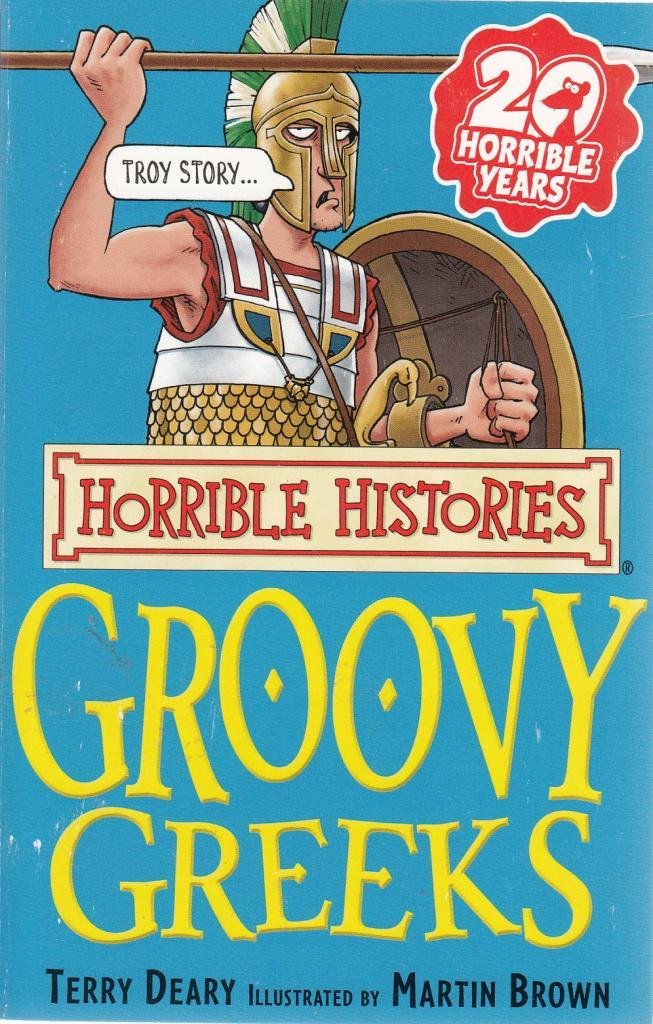 Product Image: Groovy Greeks (Horrible Histories)