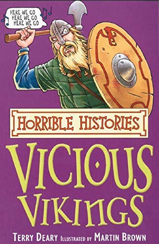 Product Image: The Vicious Vikings (Horrible Histories)