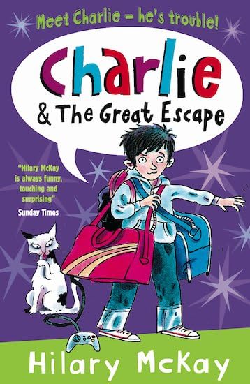 Charlie: #1 Charlie and the Great Escape Novels & Short Stories