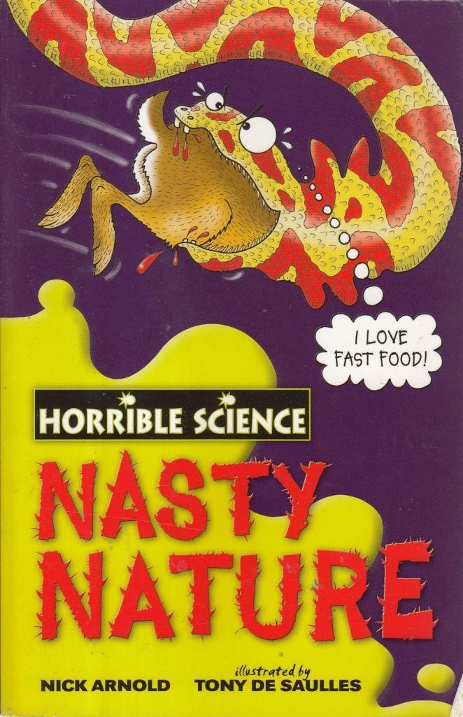 Product Image: Nasty Nature (Horrible Science)