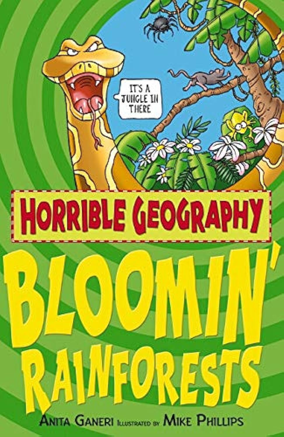 Horrible Geography: Bloomin Rainforests Non-fiction