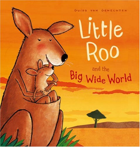 Little Roo and the Big Wilde World book