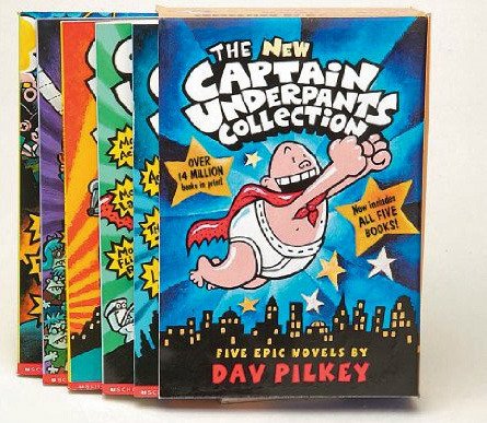 Captain Underpants Books