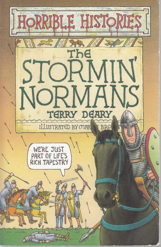 The Stormin' Normans (Horrible Histories) Non-fiction