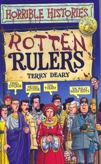 Horrible Histories Special: Rotten Rulers Non-fiction