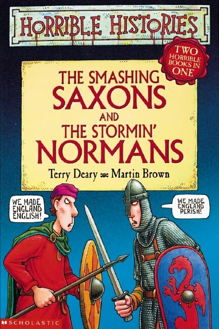 Horrible Histories: Smashing Saxons/Stormin Normans Non-fiction
