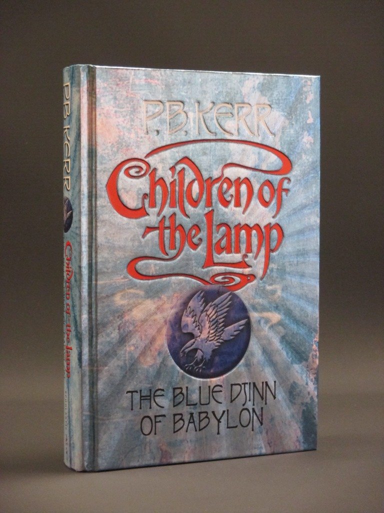 Blue Djinn Of Babylon (Children of the Lamp, Band 2) Novels & Short Stories
