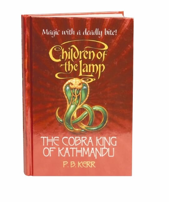 Children of the Lamp: #3 Cobra King of Kathmandu Novels & Short Stories