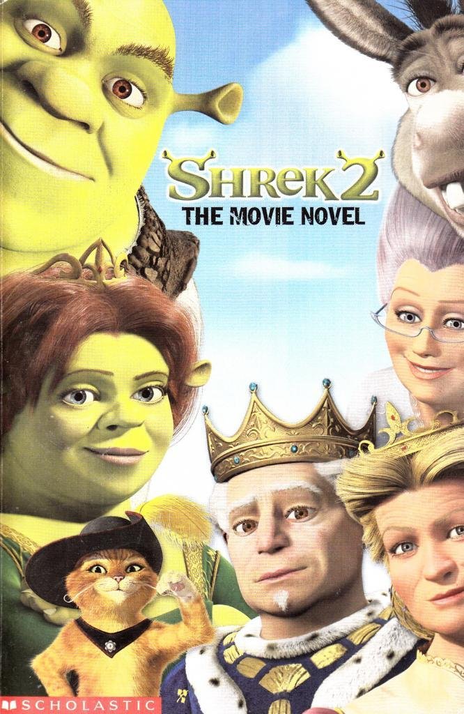Shrek 2, The Movie Novel Novels & Short Stories
