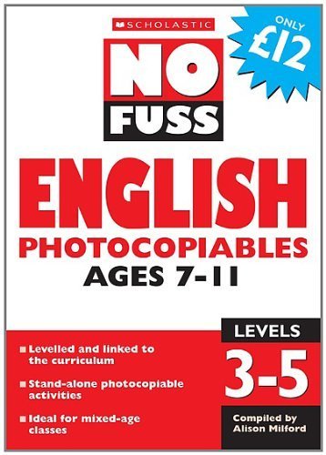 English Photocopiables Ages 7-11 book