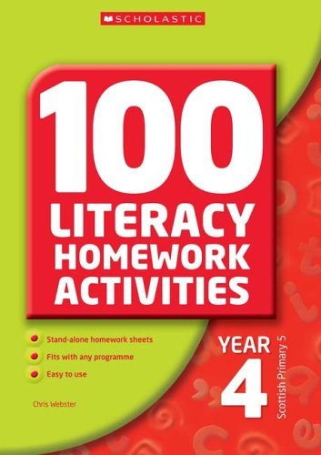 100 Literacy Homework Activities Year 4 (100 Literacy Homework Activities S.) Reading Aloud & Learning to Read