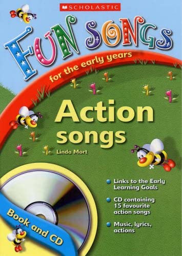 Action Songs (Fun Songs for the Early Years) Non-fiction