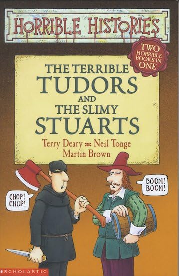AND The Slimy Stuarts (Horrible Histories Collections) Non-fiction