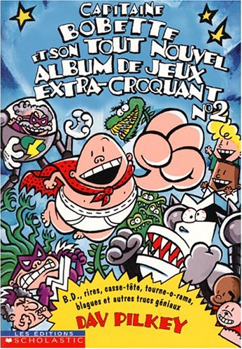 Capitaine Bobet.tout nouvel album jeux 2 book