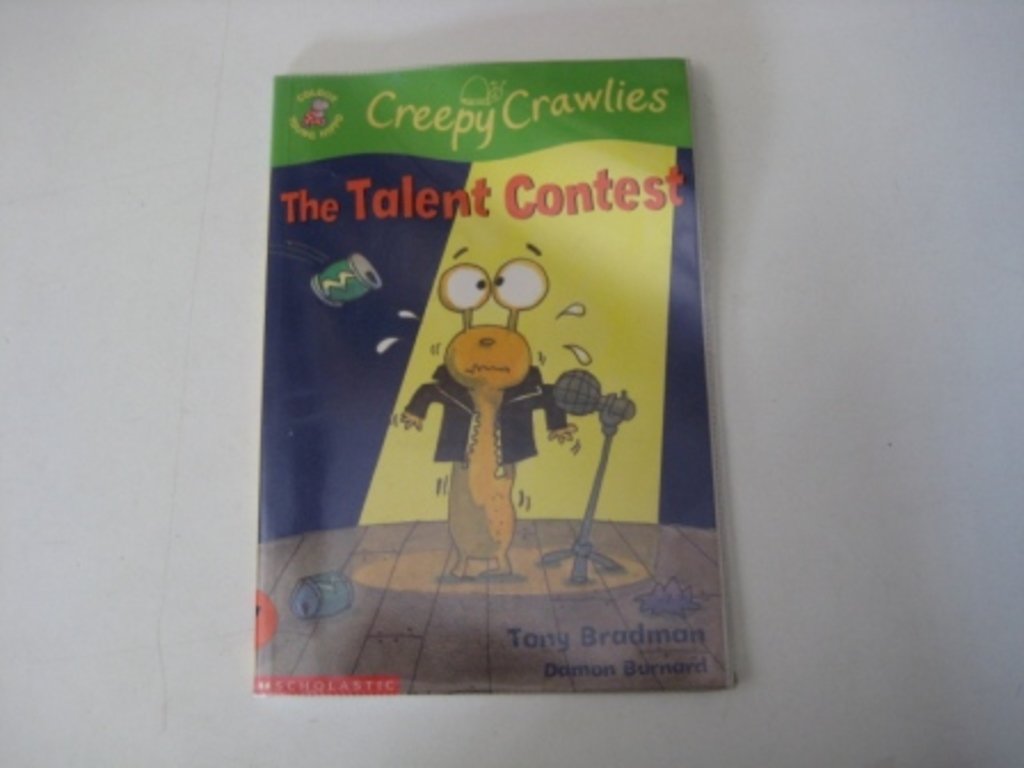 The Talent Contest (Colour Young Hippo: Creepy Crawlies) Novels & Short Stories