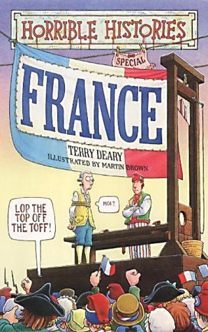 Horrible historie measly france book