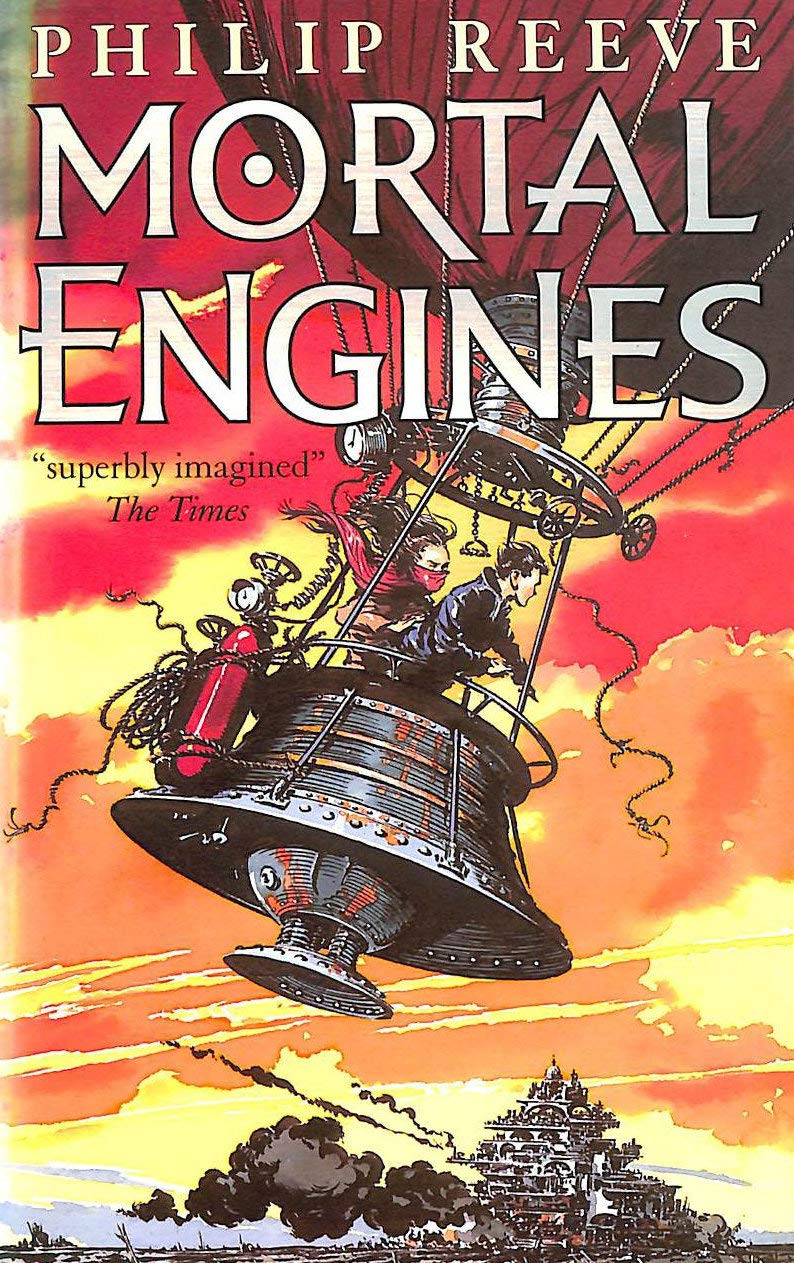 Mortal Engines: Winner of the Nestle Smarties Prize 2002, Gold Award Fiction