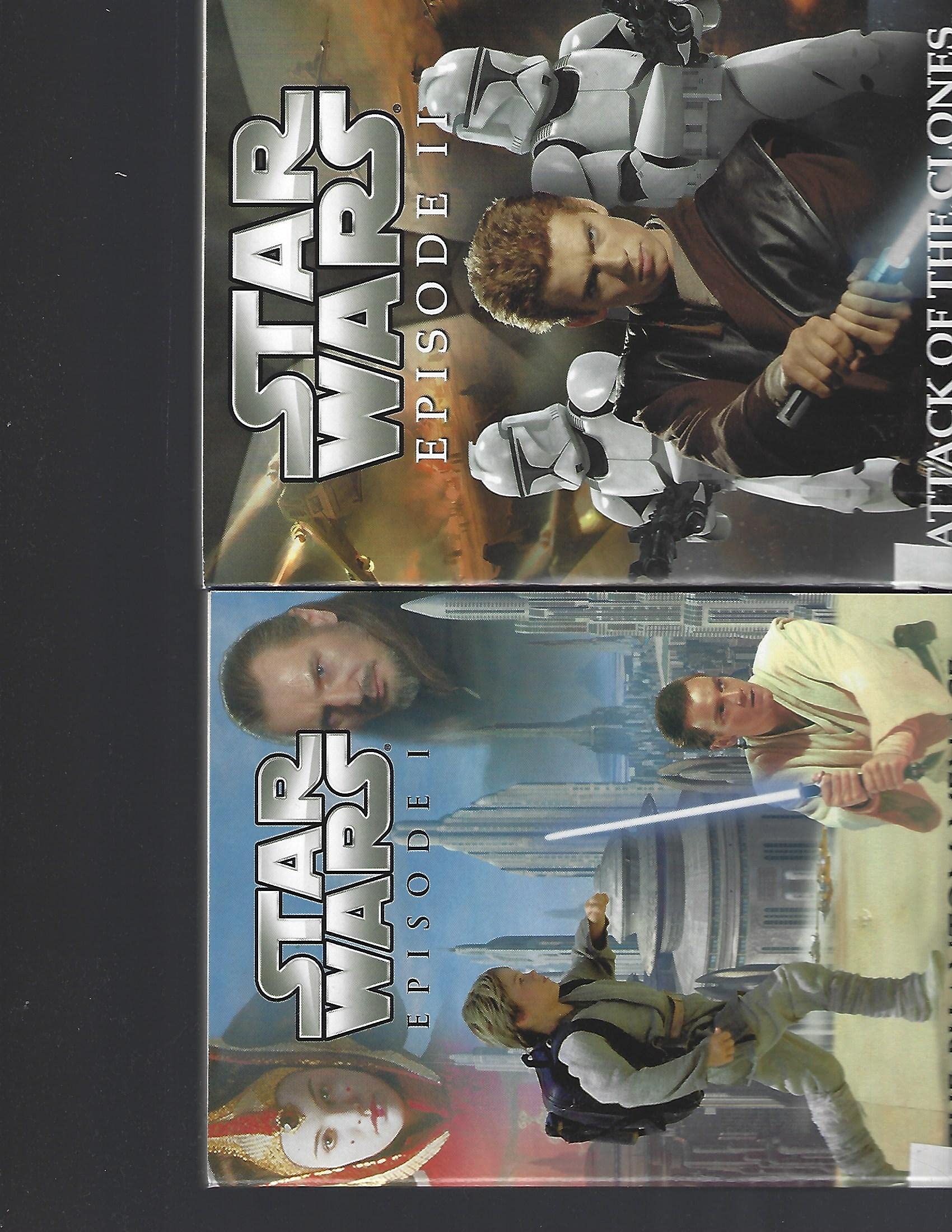 Star Wars, Episode II, Attack of the Clones, Film Tie-in ("Episode II Star Wars" S.) Non-fiction