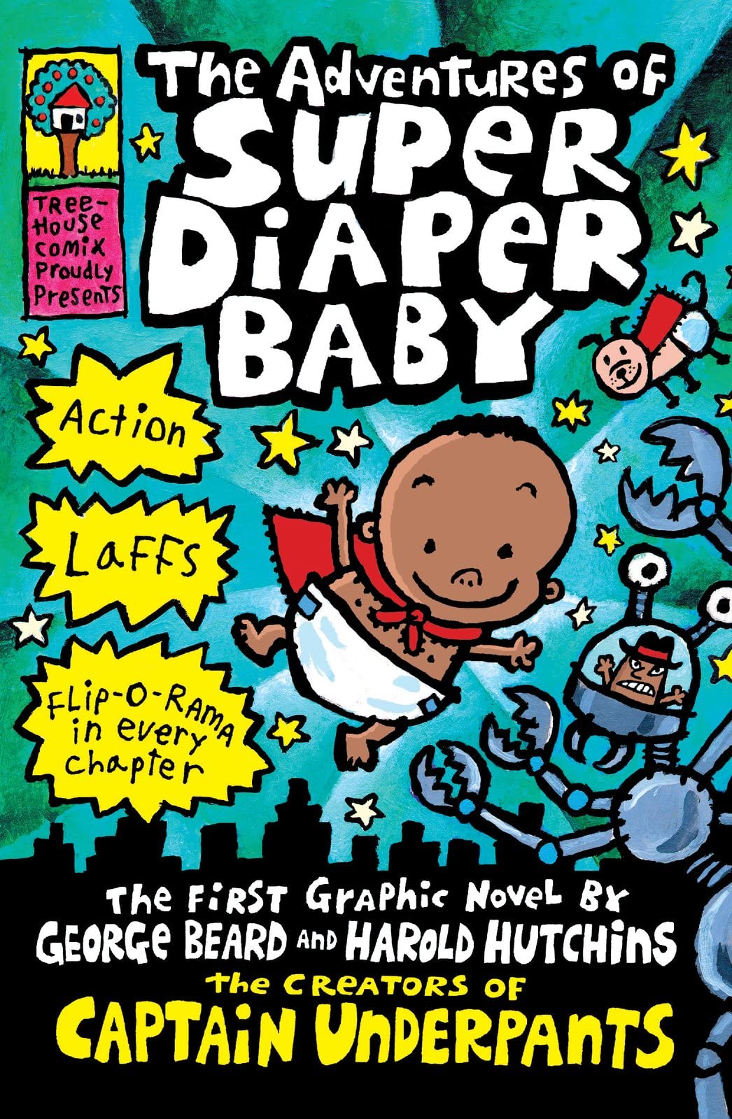 The Adventures of Super Diaper Baby Manga