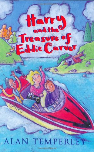 Harry and the Treasure of Eddie Carver book