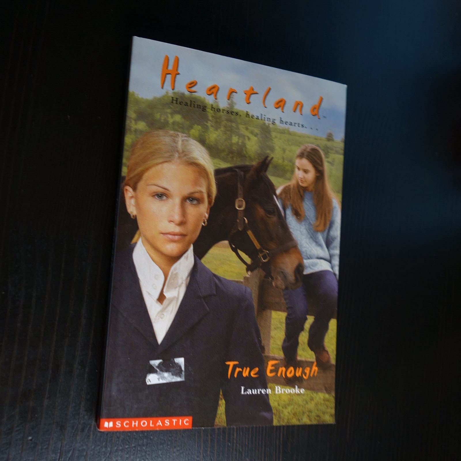 True Enough (Heartland S.) Novels & Short Stories for children