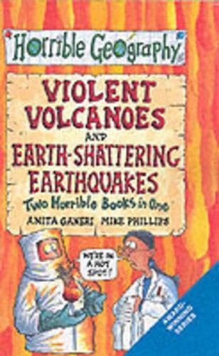 Horrible Geography: Violent Volcanoes/Earth-Shattering Non-fiction