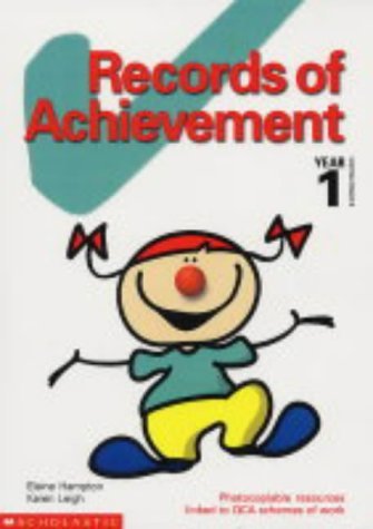 Records of Achievement for Year 1 (Records of Achievement S.) Education & Training