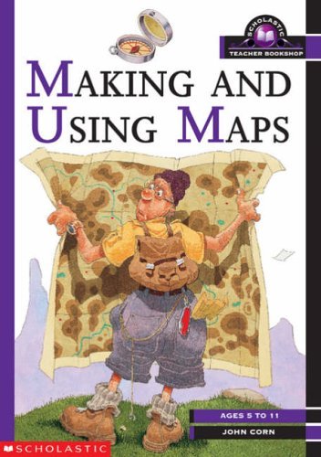 Product Image: Making and Using Maps KS1 and KS2 (Scholastic Teacher Bookshop)