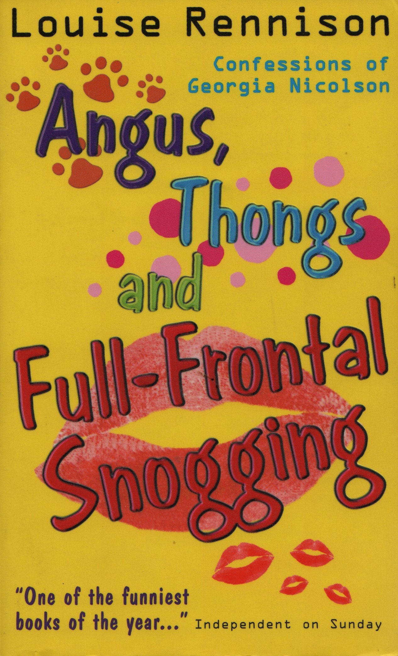 Angus, Thongs and Full-Frontal Snogging Books