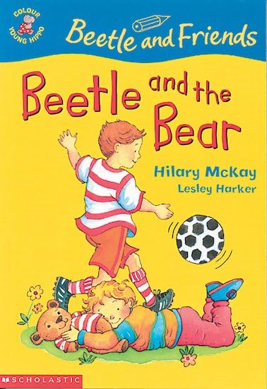 Beetle and the Bear (Colour Young Hippo: Beetle and Friends) book
