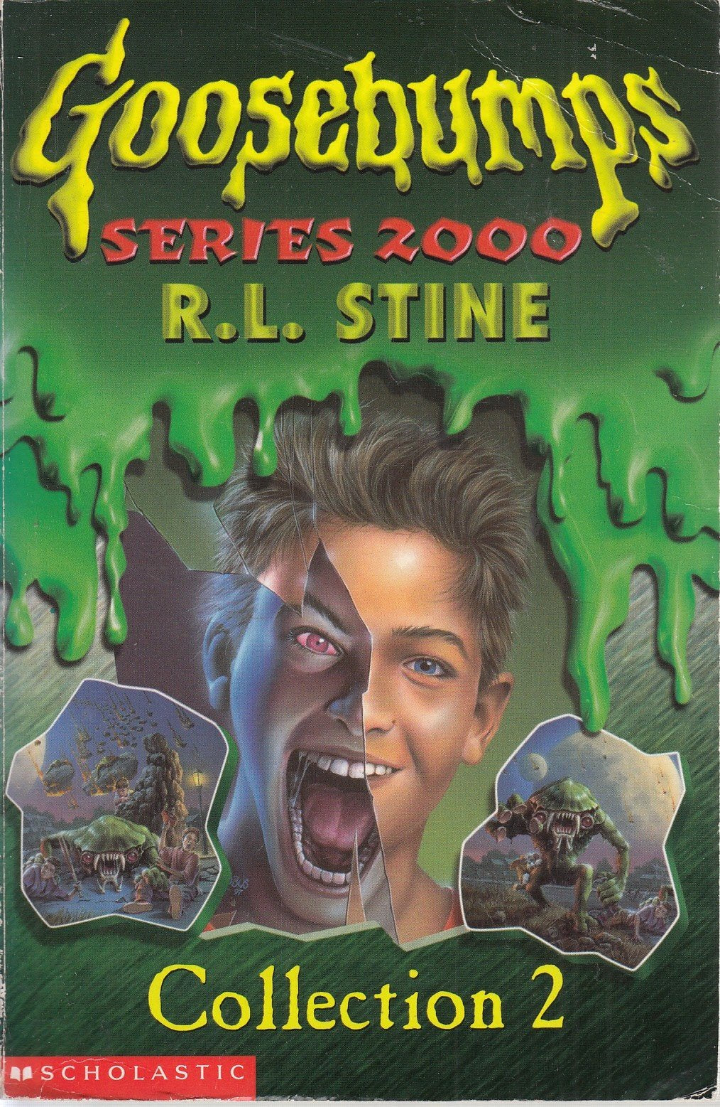 "I am Your Evil Twin", "Invasion of the Body Squeezers", Pts1&2 (Goosebumps 2000) Horror & Mystery