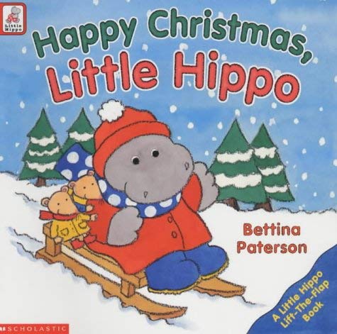 Happy Christmas Little Hippo (Lift the Flap Book) Non-fiction