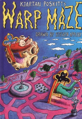 Kjartan Poskitt's Warp Maze Tiptoi & Games