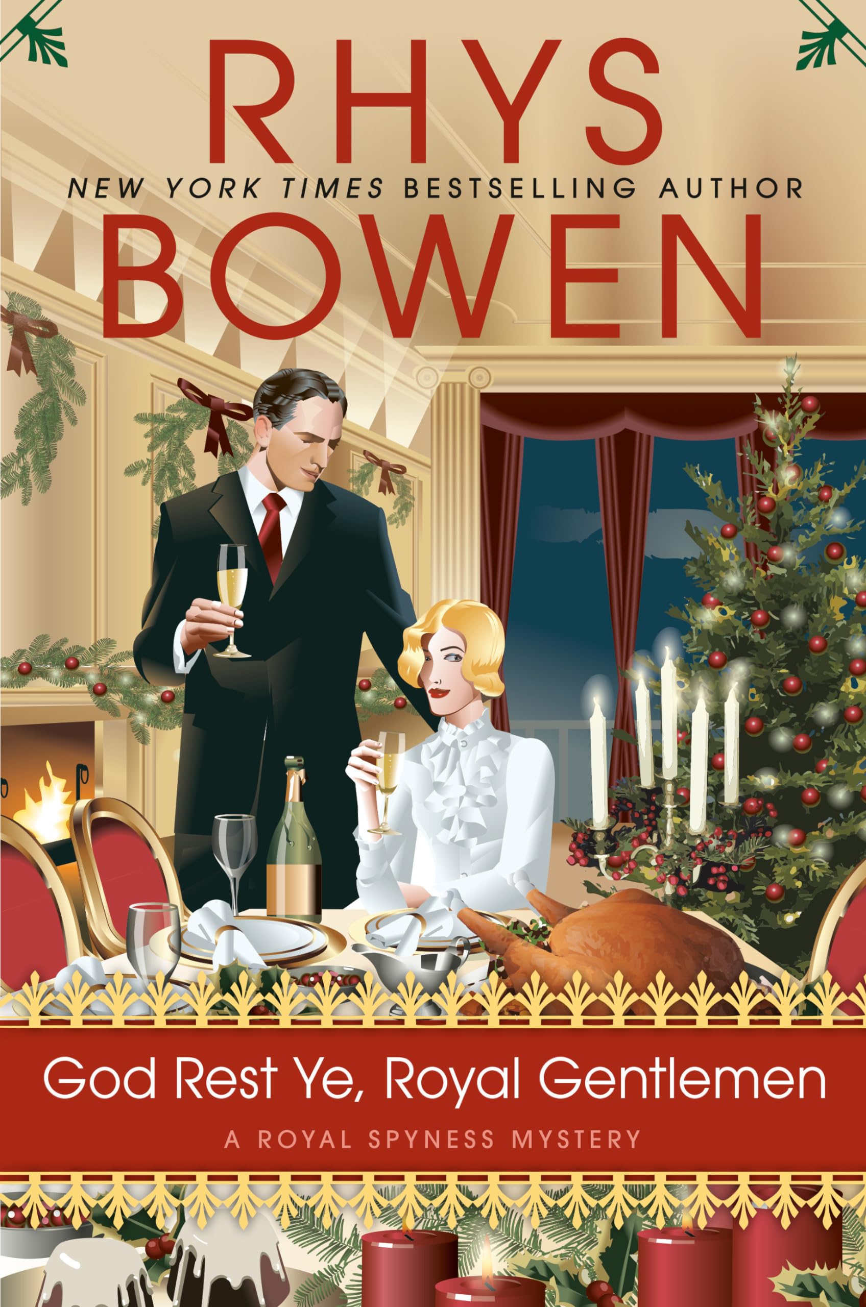 God Rest Ye, Royal Gentlemen Historical Fiction
