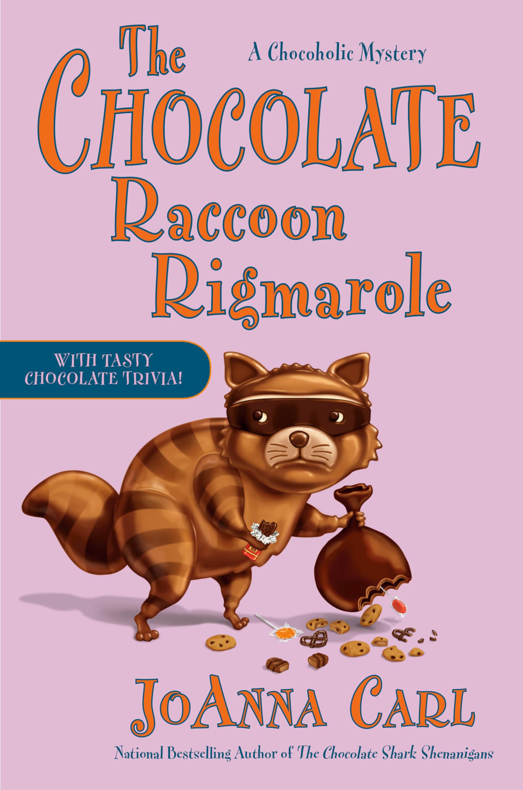 The Chocolate Raccoon Rigmarole (Chocoholic Mystery, Band 18) Contemporary literature
