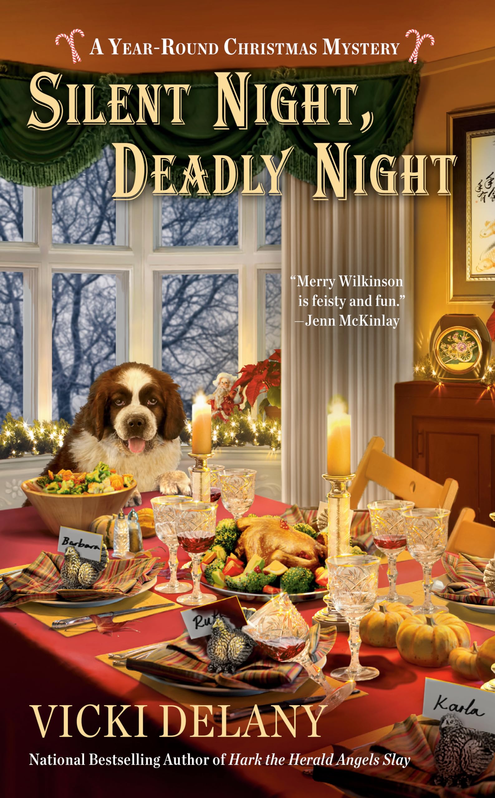 Silent Night, Deadly Night (A Year-Round Christmas Mystery, Band 4) Contemporary literature