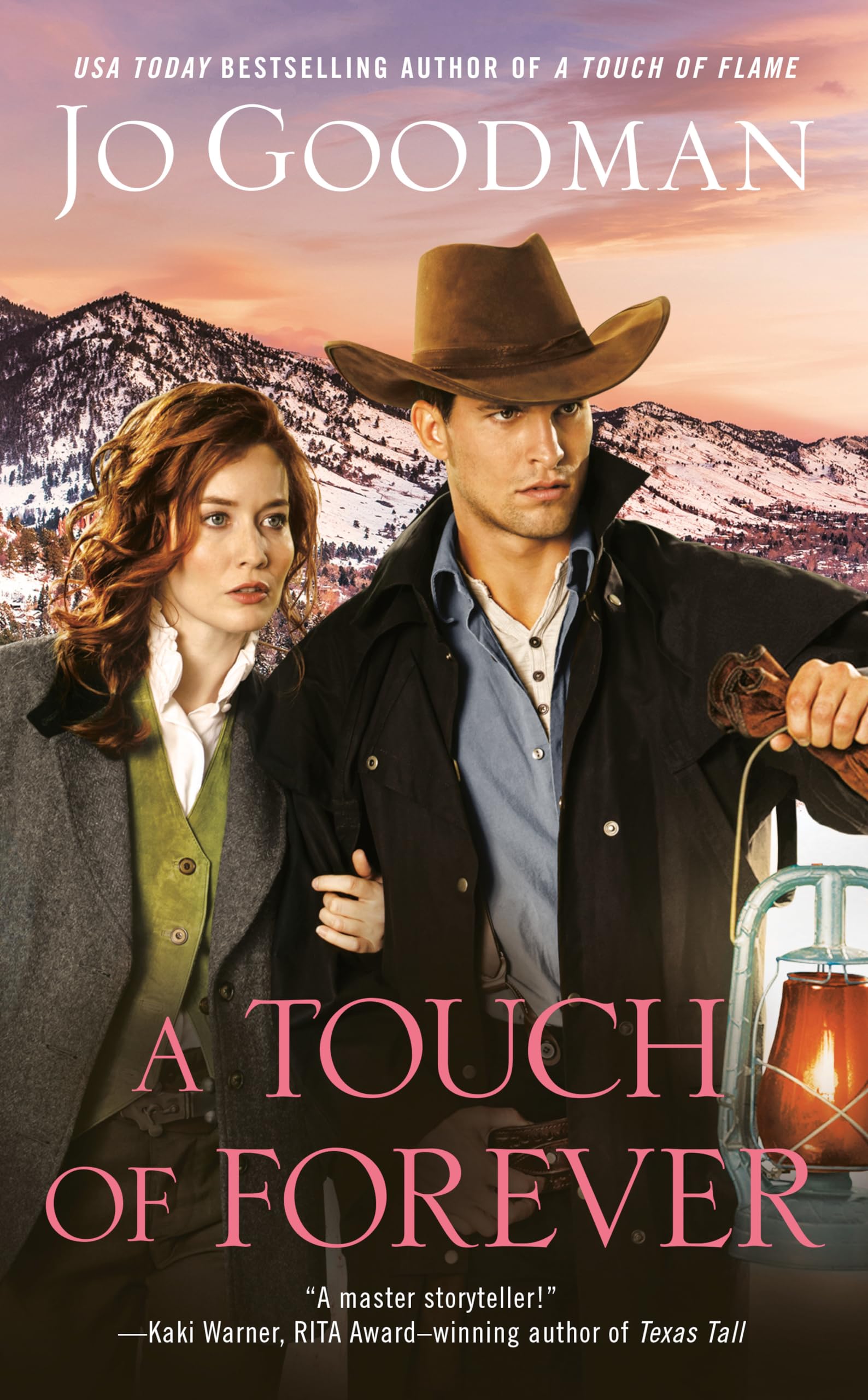 A Touch of Forever: Cowboys of Colorado #3 (The Cowboys of Colorado, Band 3) Historical Fiction