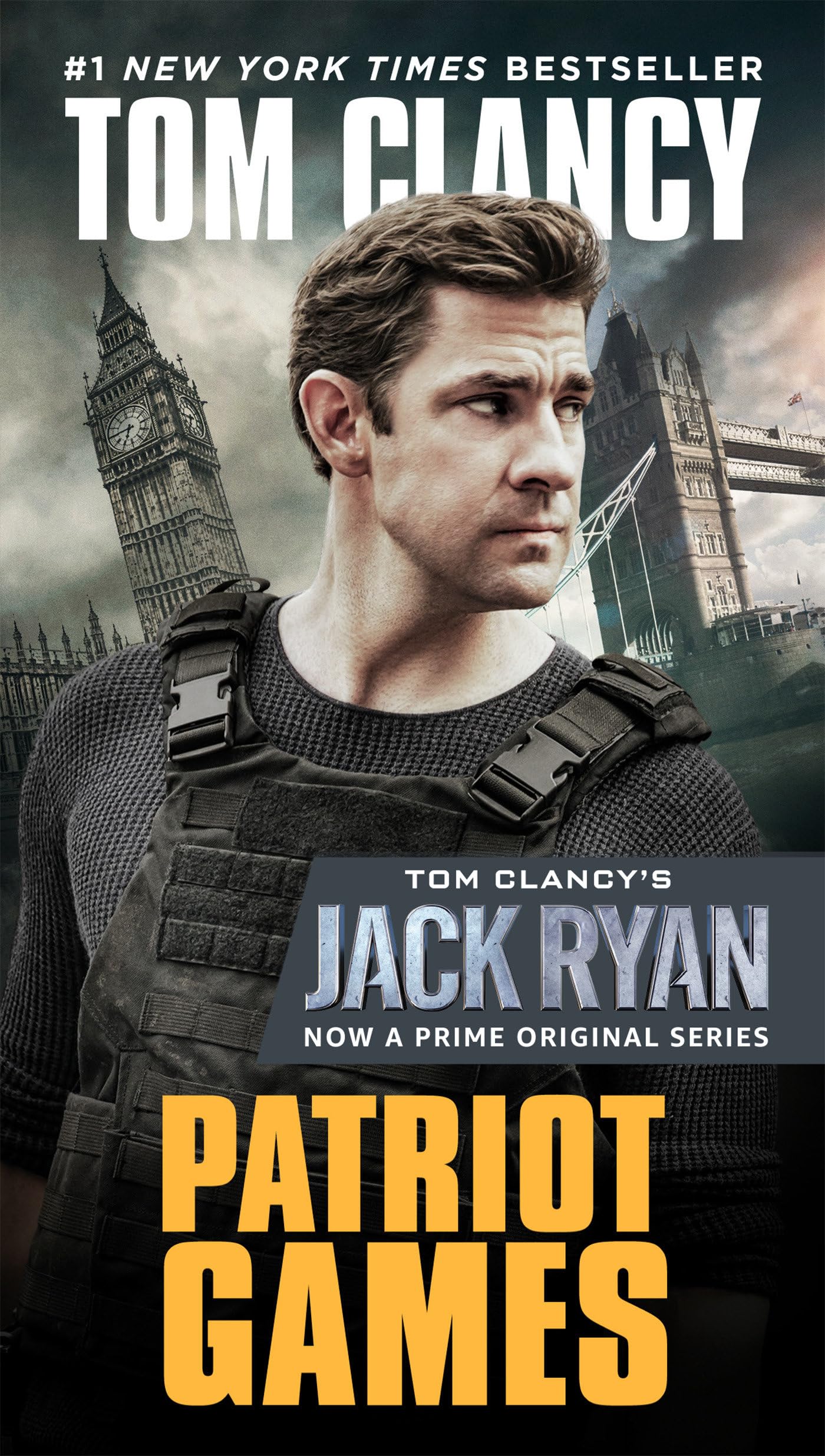 Patriot Games (Movie Tie-In) book