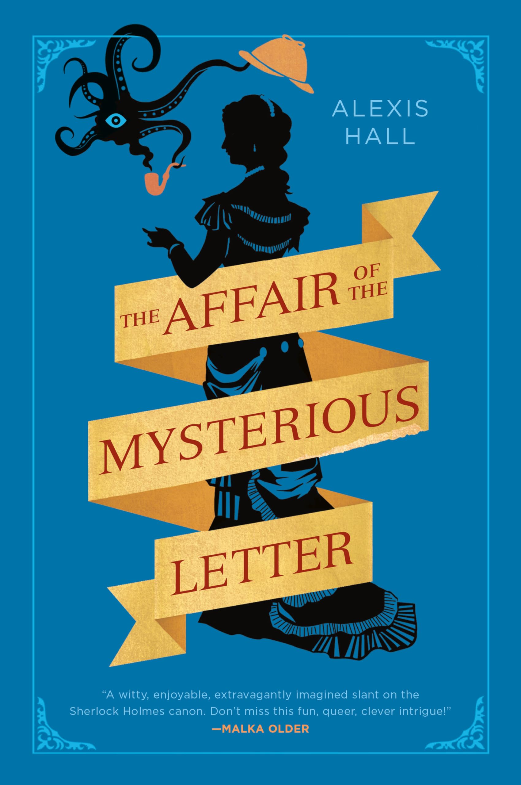 The Affair of the Mysterious Letter Historical Fiction