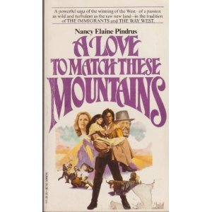 A love to match these mountains Books