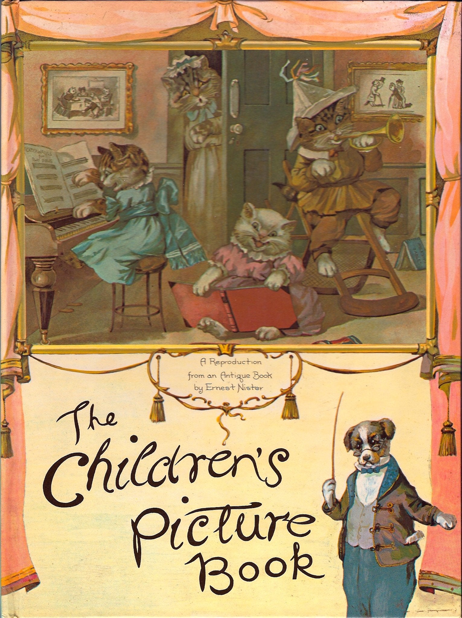 The children's picture book: A reproduction from an antique book Books