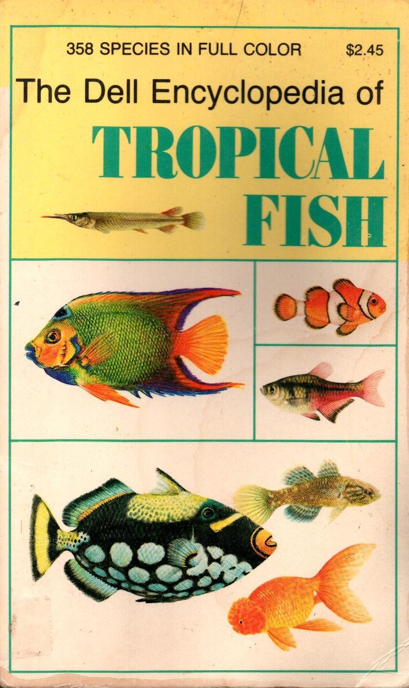 Dell Encyclopedia of Tropical Fish Books