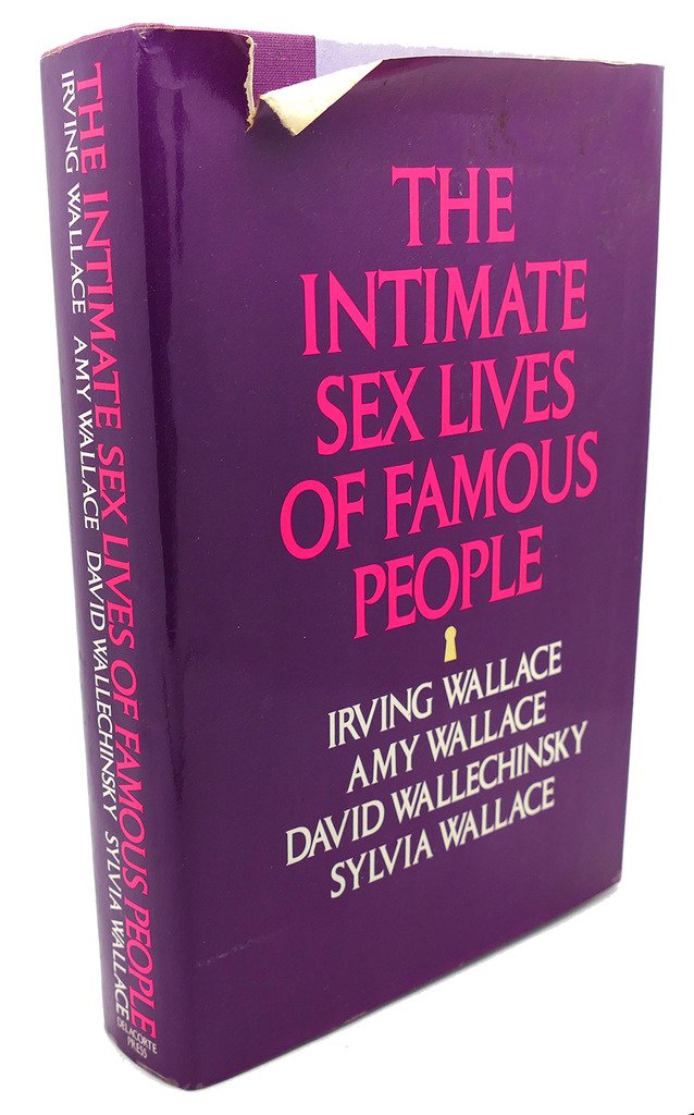 The Intimate Sex Lives of Famous People. Books