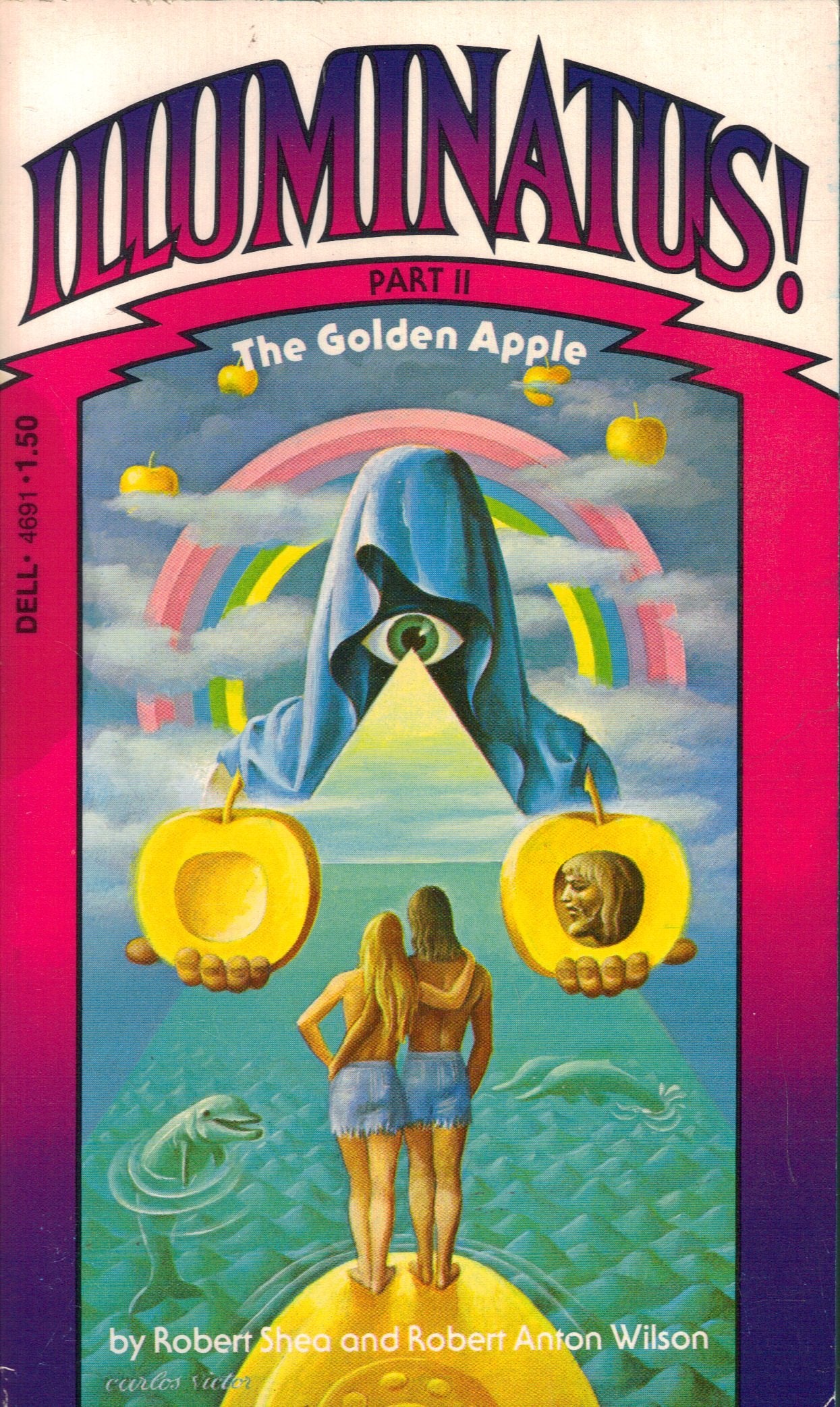 ILLUMINATUS PART II - THE GOLDEN APPLE book